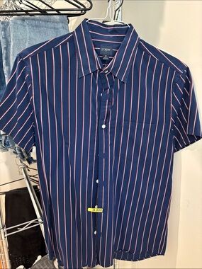 Jcrew striped short sleeve